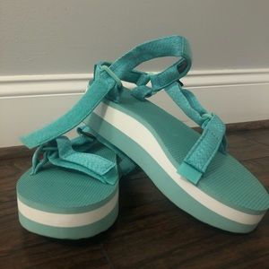 Teva Platform Wedge Sandal